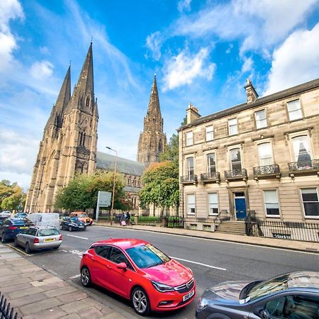 Guestready - Manor Place Basement Apartman Edinburgh Kültér fotó