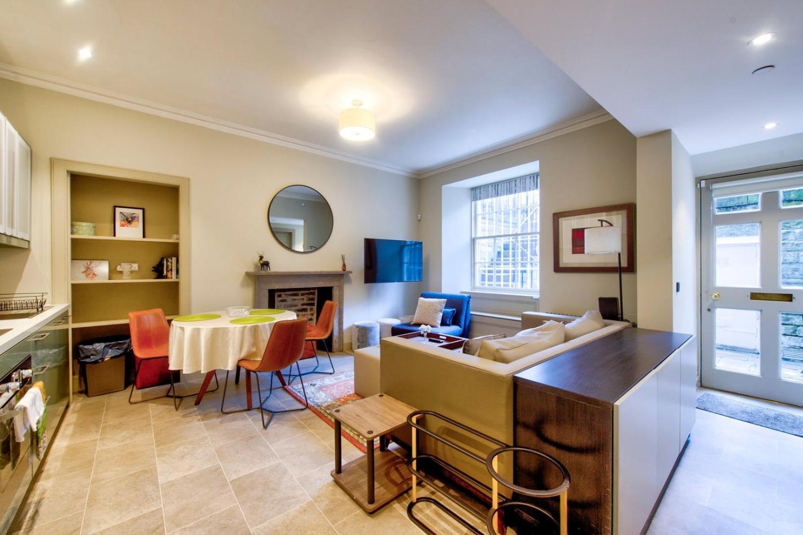 Guestready - Manor Place Basement Apartman Edinburgh Kültér fotó