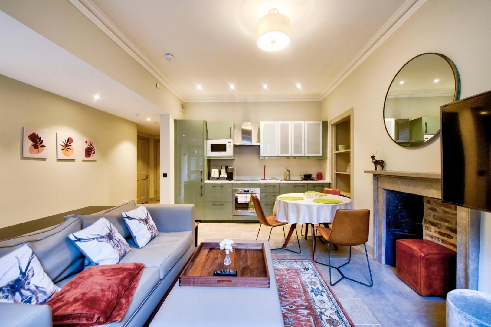 Guestready - Manor Place Basement Apartman Edinburgh Kültér fotó