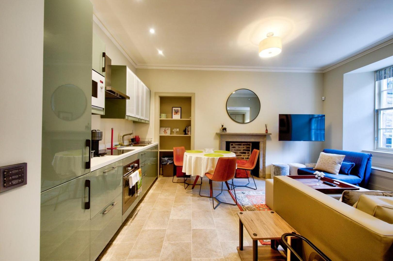 Guestready - Manor Place Basement Apartman Edinburgh Kültér fotó