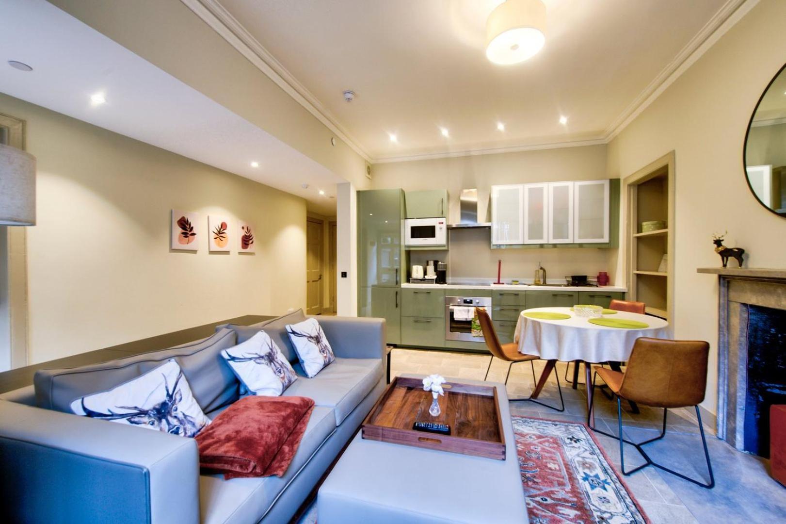 Guestready - Manor Place Basement Apartman Edinburgh Kültér fotó