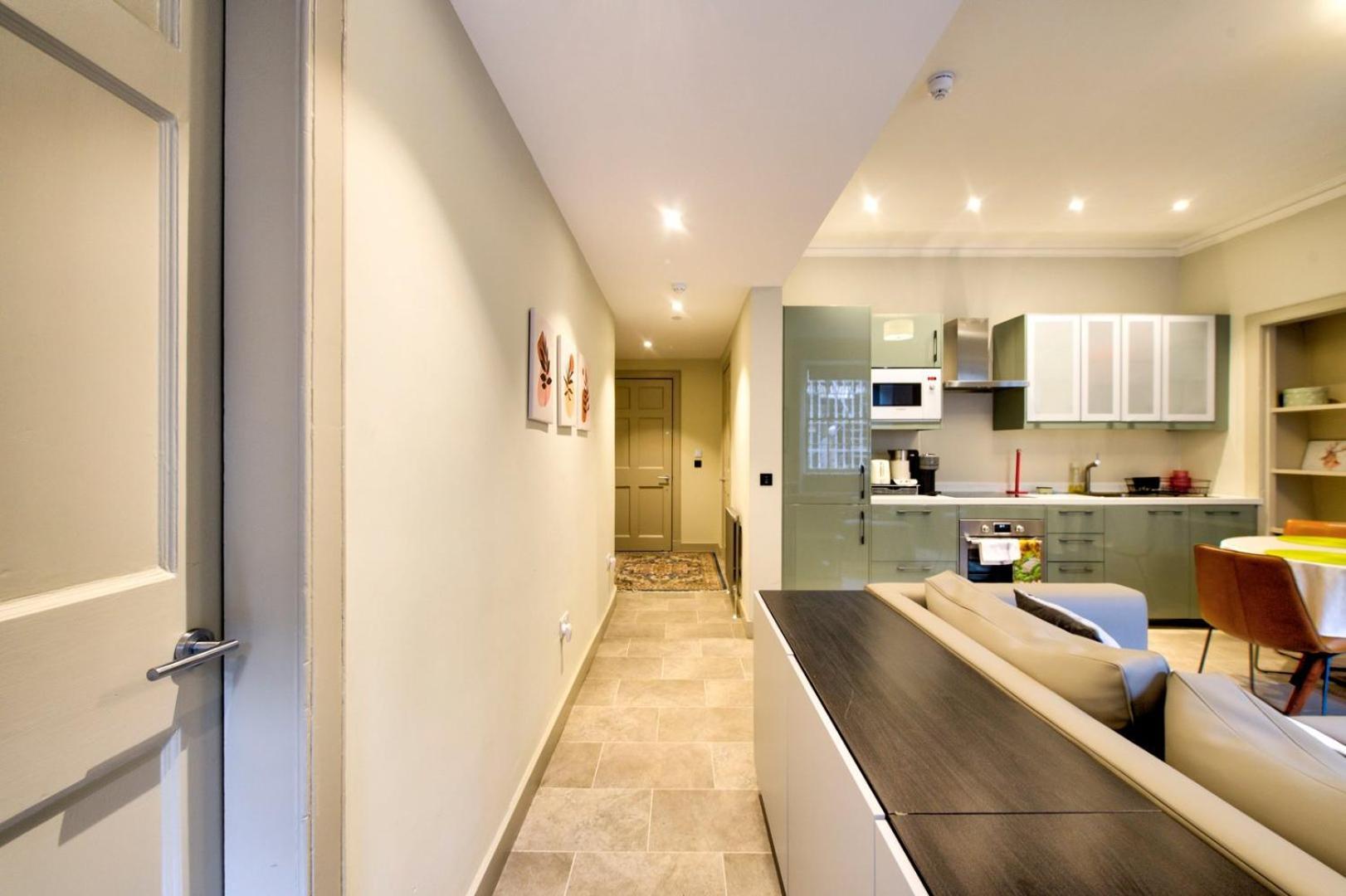 Guestready - Manor Place Basement Apartman Edinburgh Kültér fotó