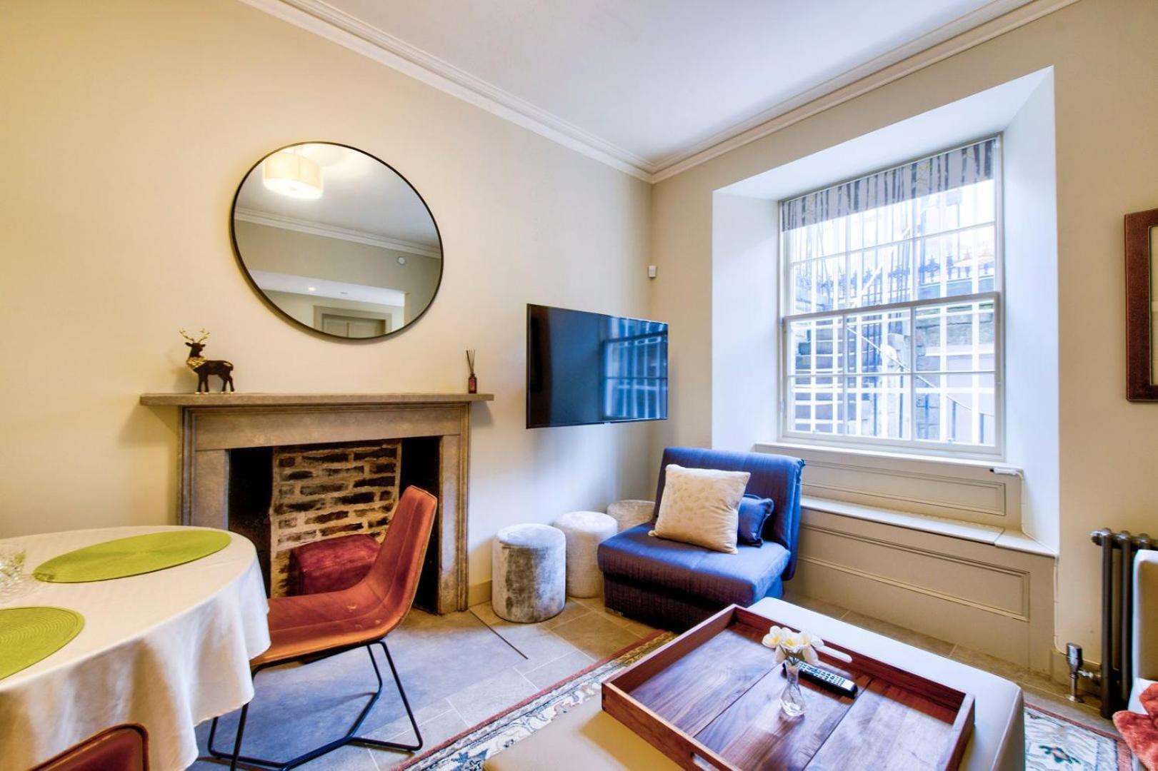 Guestready - Manor Place Basement Apartman Edinburgh Kültér fotó