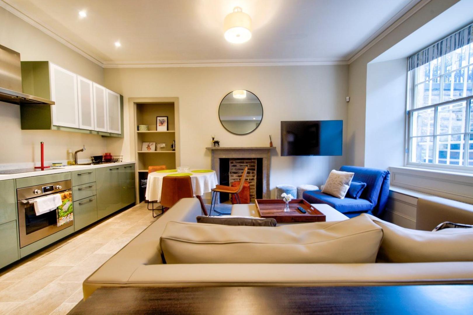 Guestready - Manor Place Basement Apartman Edinburgh Kültér fotó
