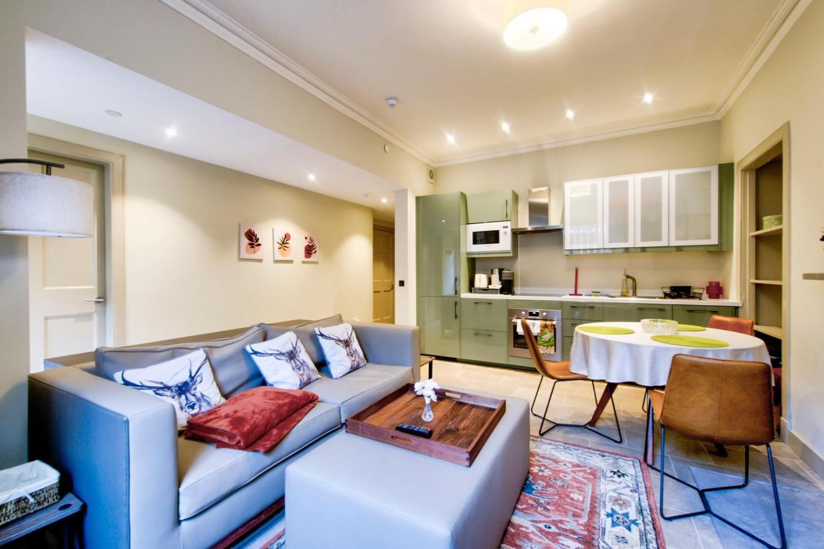 Guestready - Manor Place Basement Apartman Edinburgh Kültér fotó