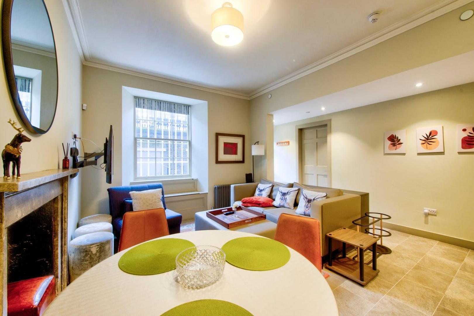 Guestready - Manor Place Basement Apartman Edinburgh Kültér fotó