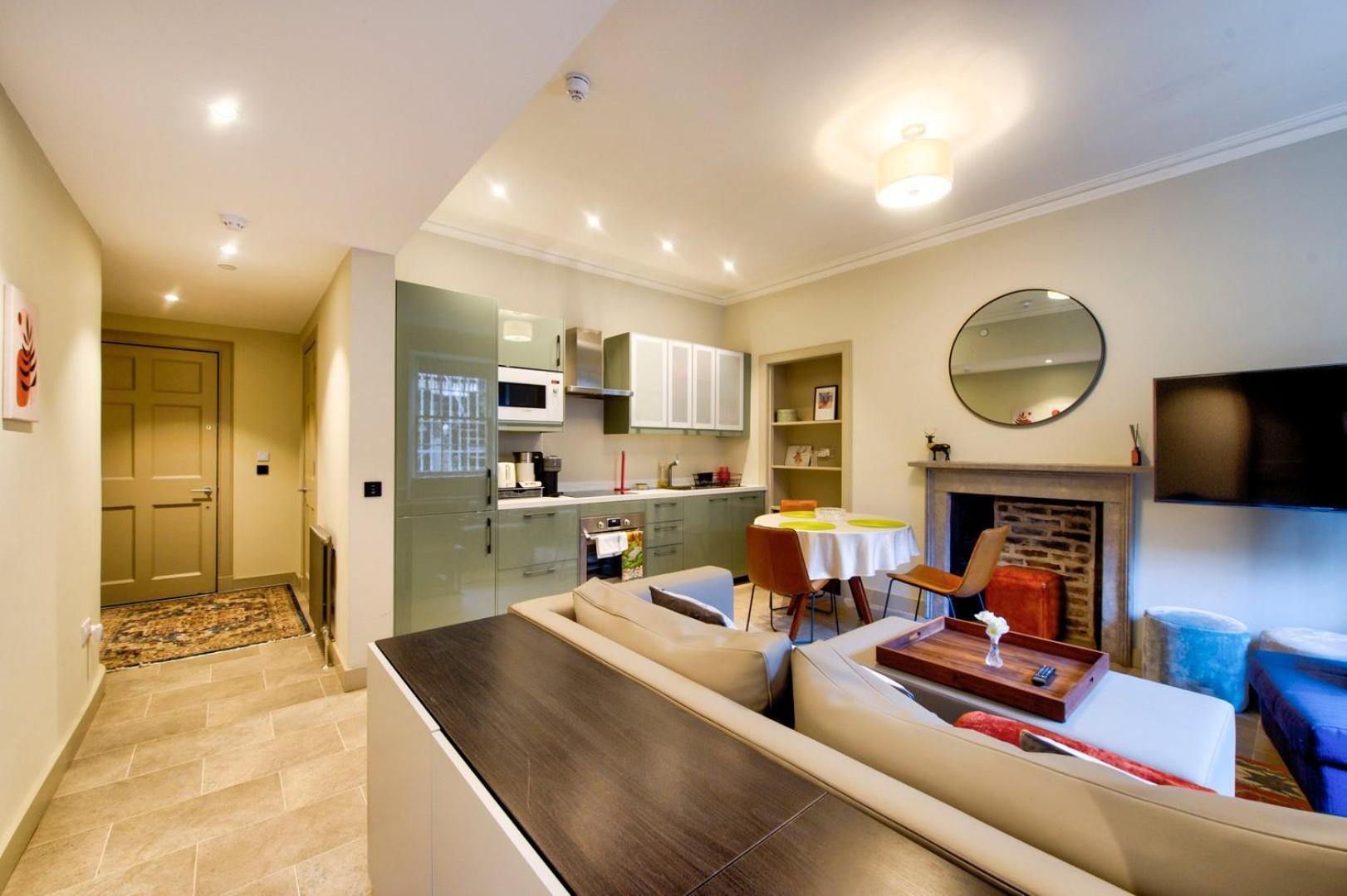 Guestready - Manor Place Basement Apartman Edinburgh Kültér fotó