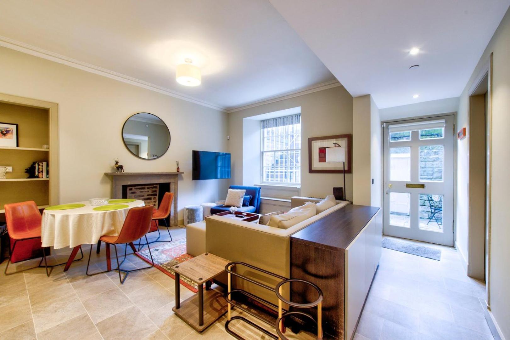 Guestready - Manor Place Basement Apartman Edinburgh Kültér fotó