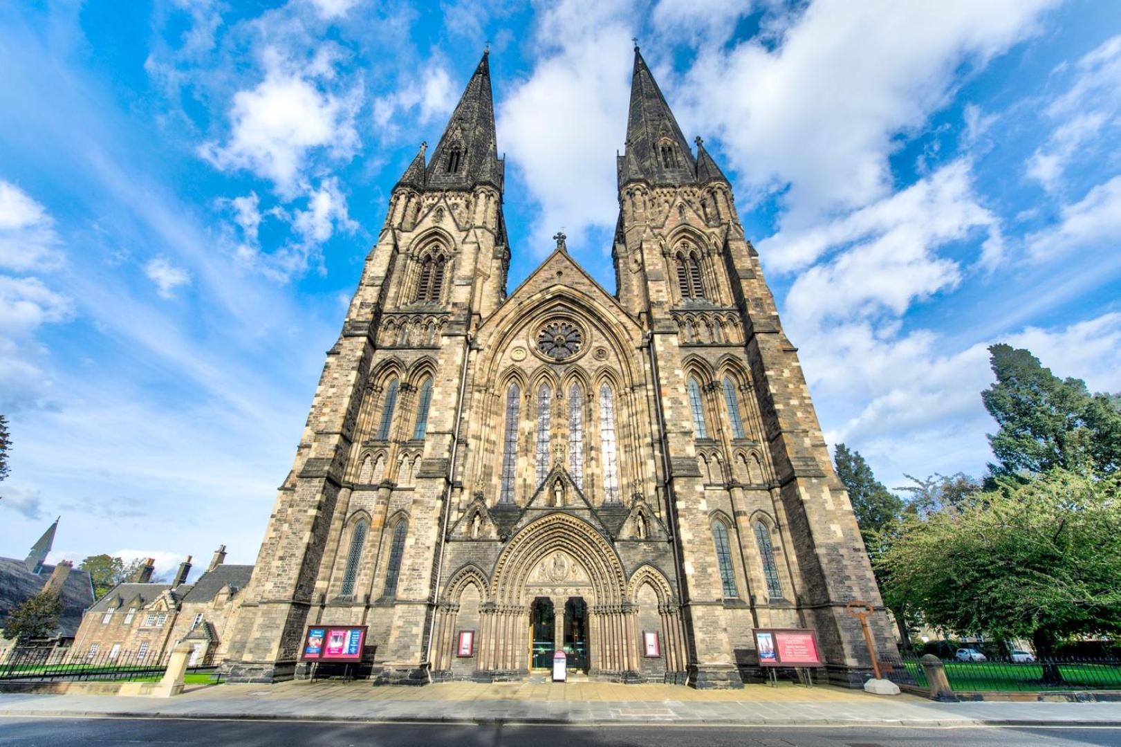 Guestready - Manor Place Basement Apartman Edinburgh Kültér fotó
