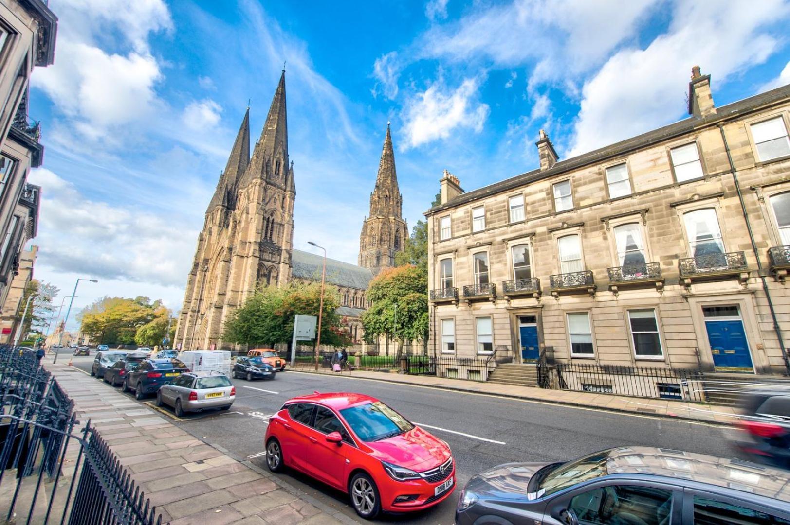 Guestready - Manor Place Basement Apartman Edinburgh Kültér fotó